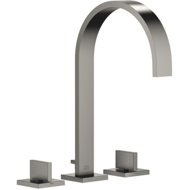 Dornbracht - Mem Three-Hole Basin Mixer With Pop-Up Waste