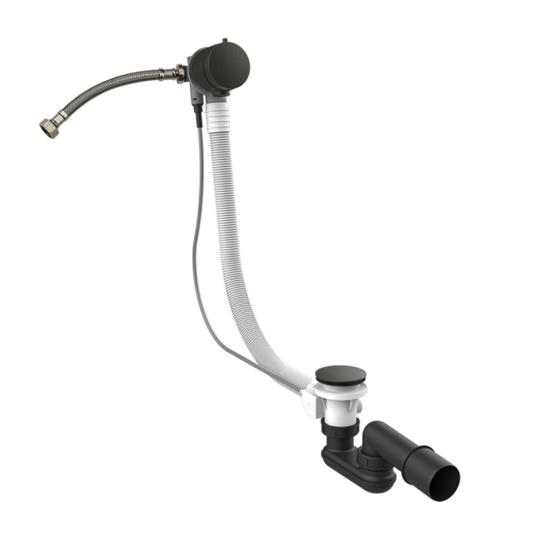 Gessi - Rilievo Polyethylene Column Bath Waste