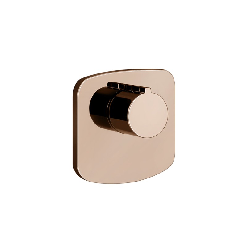 Gessi - Tondo Wellness Ext Part Wall-Mounted Thermo High-Cap Mixer