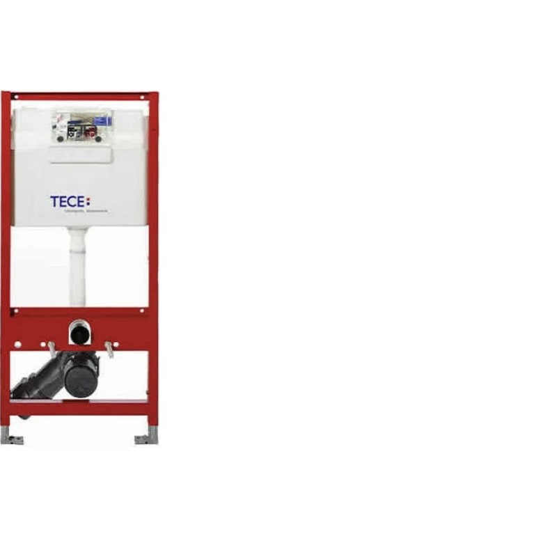 Tece - TECEdesign WC Cistern Frame, Front And Top Actuation H82