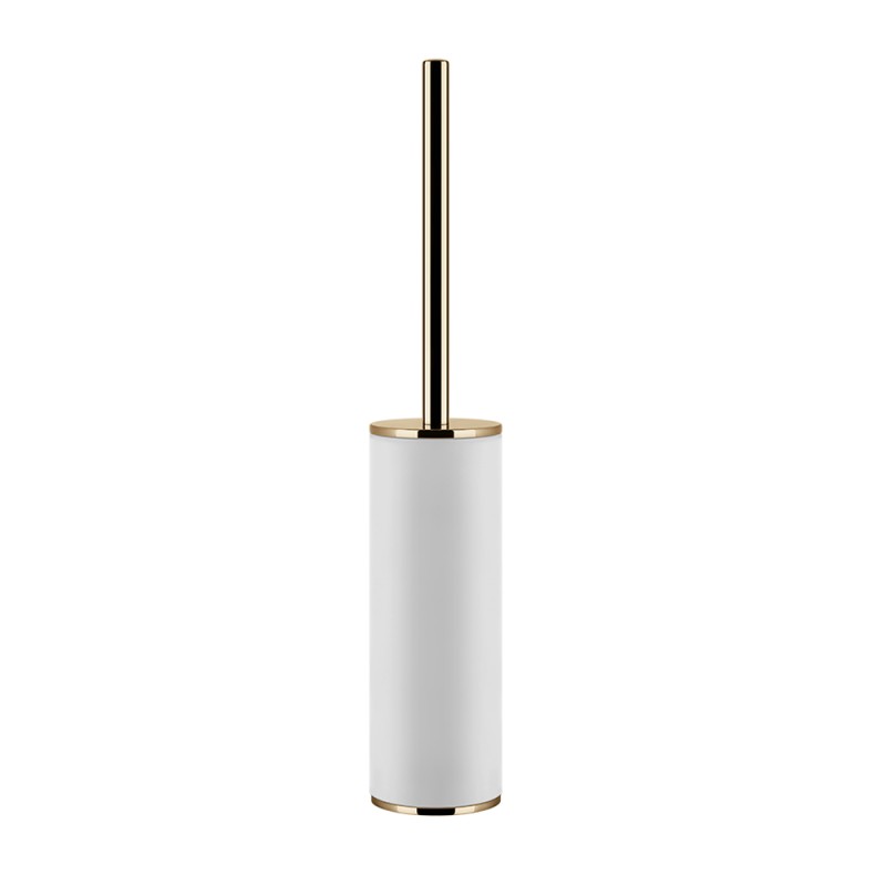 Gessi - Inciso White Standing Brush Holder
