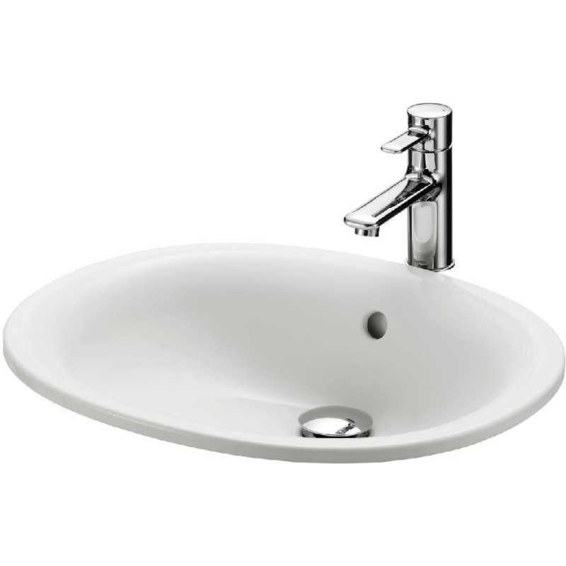 Toto - Public Self-Rim Round Basin, 530mm
