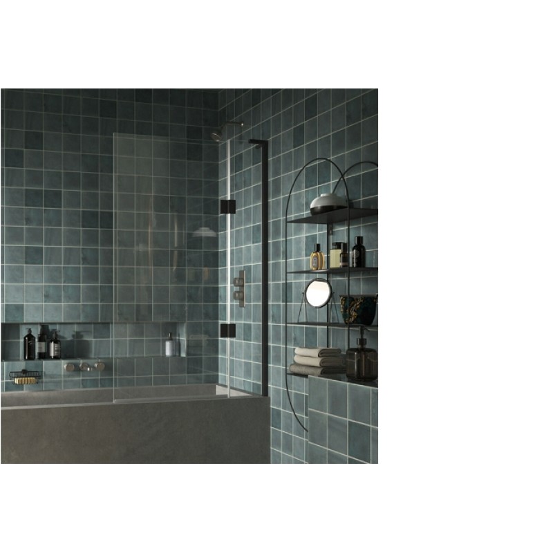 Matki - Double Panel Bath Screen 900mm