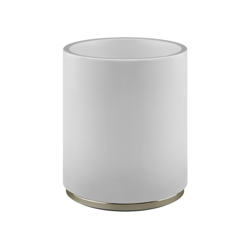 Gessi - Origini White Waste-Paper Basket