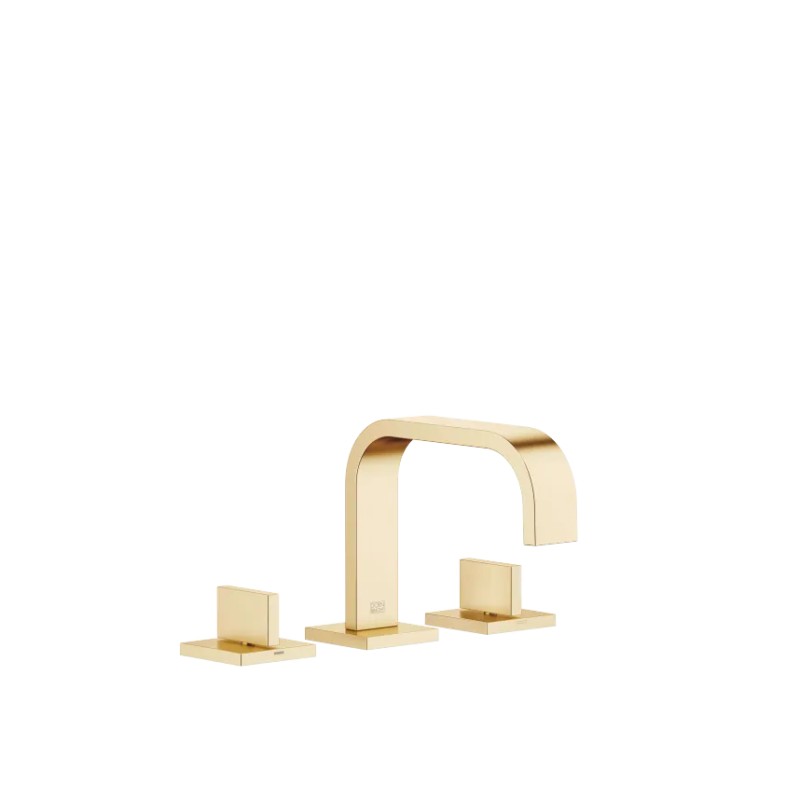 Dornbracht - Mem Three-Hole Basin Mixer With Pop-Up Waste