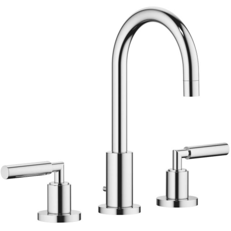 Dornbracht - Tara Three Hole Basin Mixer 135mm Projection
