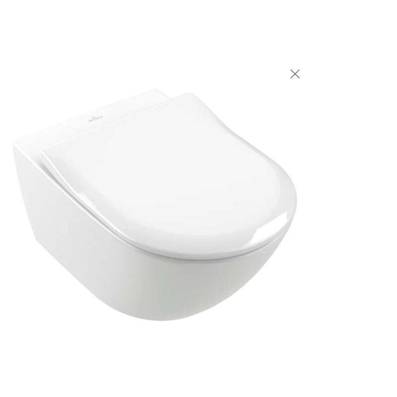 Villeroy and Boch - Subway 3.0 Washdown Toilet, Rimless 370 x 560mm