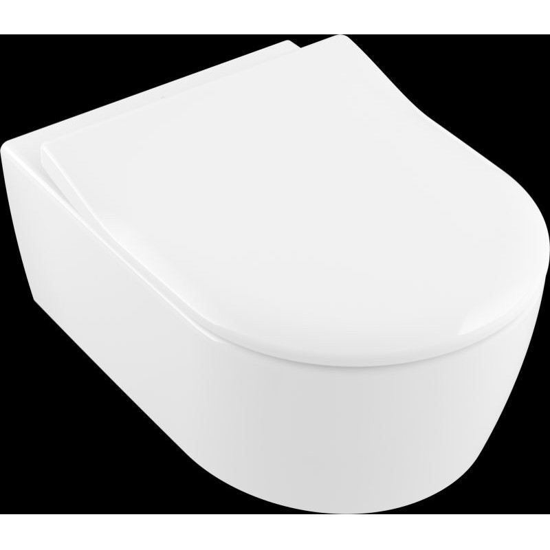 Villeroy and Boch - Avento WC Seat & Cover Slimseat