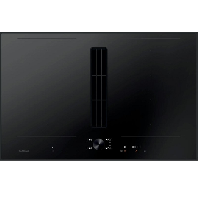 Gaggenau - Venting Cooktop 80cm, Flush, Double Flex With Twist