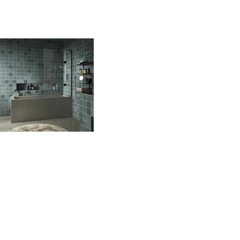 Matki - Double Panel Bath Screen