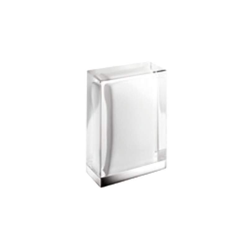 Fantini - Venezia Handle Murano Glass -White