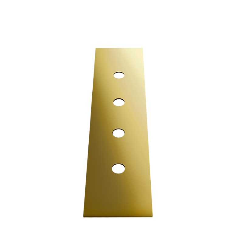 Gessi - Venti20 Four-Holes Finishing Plate For Mounting Box