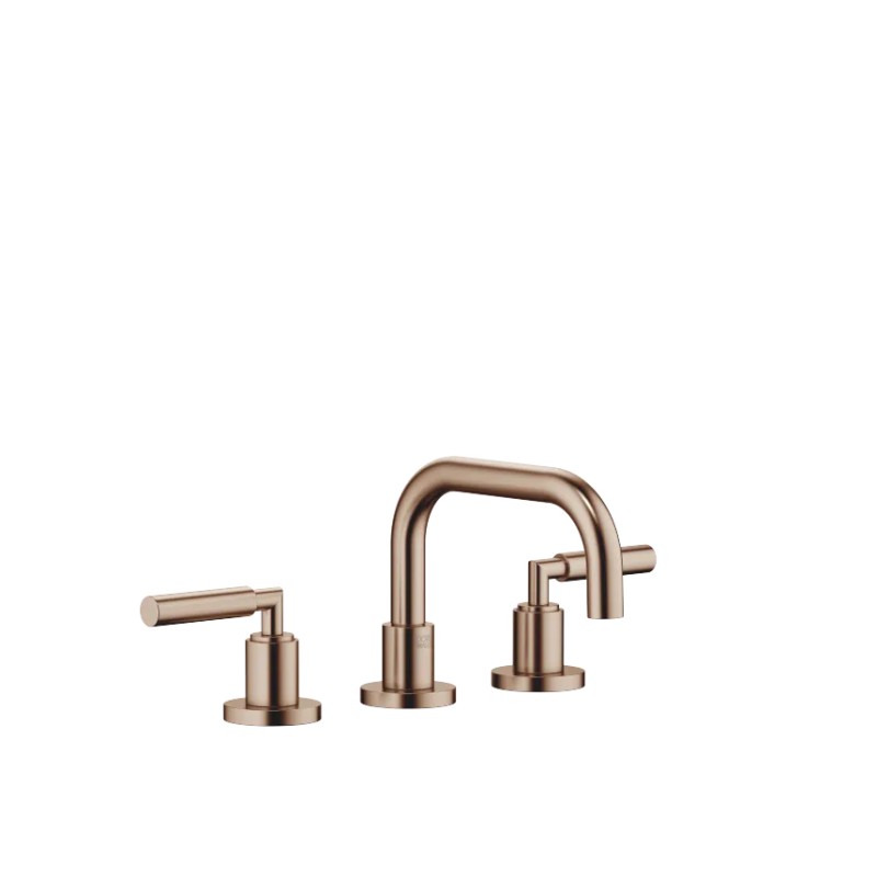 Dornbracht - Tara Three-Hole Basin Mixer With Pop-Up Waste