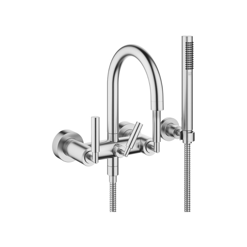 Dornbracht - Tara Bath Mixer For Wall Mounting With Hand Shower Set