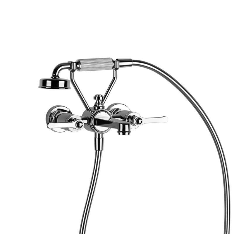Gessi - Venti20 External Parts For Wall-Mounted Bath Mixer