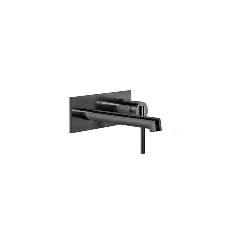 Gessi - Ingranaggio Ext Parts For Wall-Mtd Basin Mixer, Short Spout