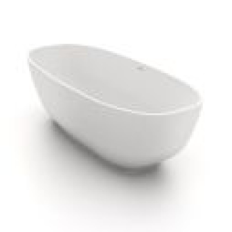 Waters baths of Ashbourne - Essence Azure - 1530 Stone Freestanding Bath