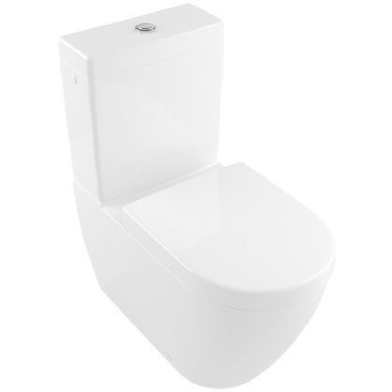 Villeroy and Boch - Subway 2.0 Washdown WC, Rimless 370 x 700mm