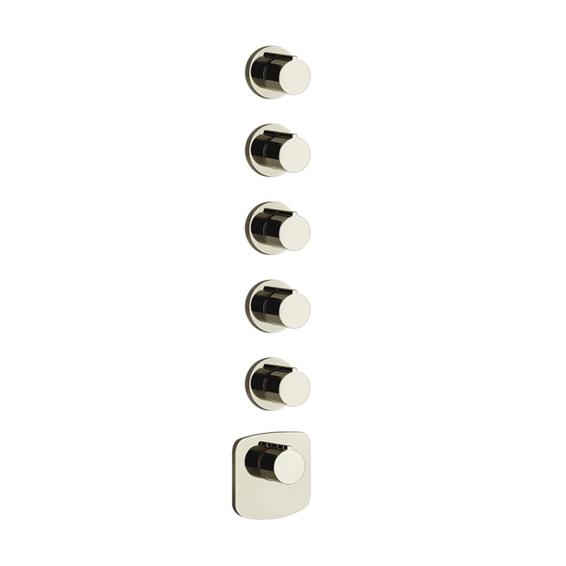 Gessi - Anello External Parts For WM Thermo High-Capacity Mixer