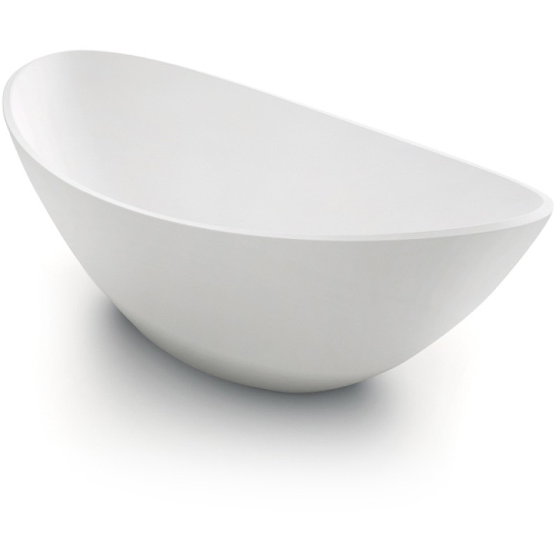 Waters baths of Ashbourne - Elements Breeze 550mm M+ Cast Stone Basin 500 x 380 x 175mm