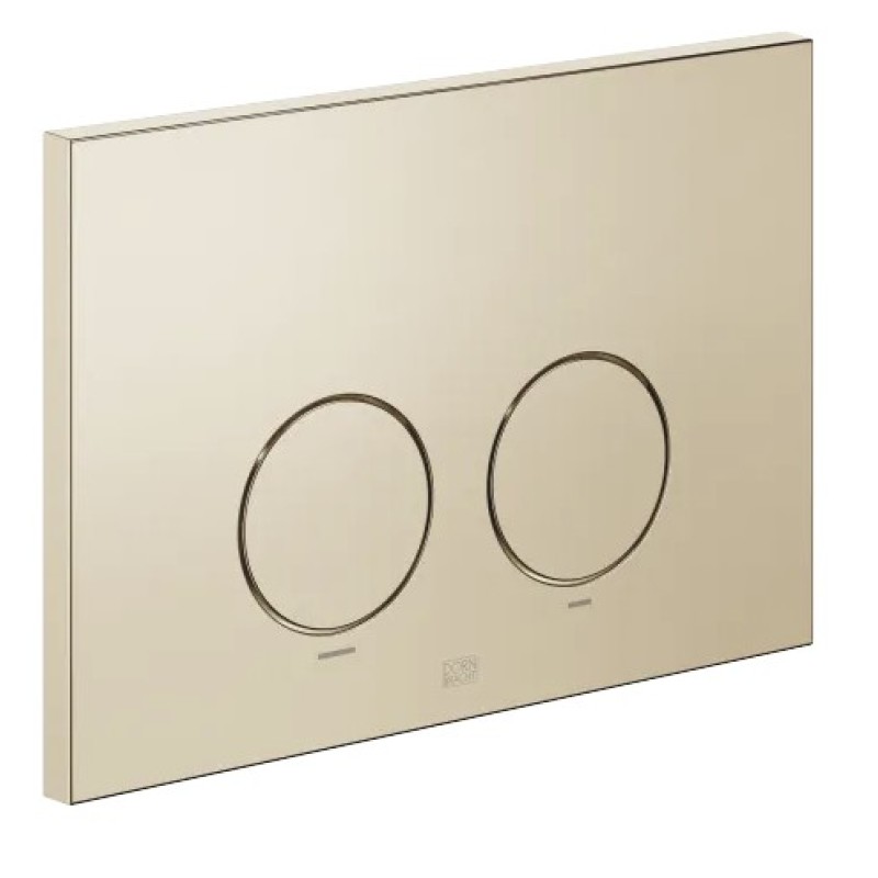 Dornbracht - Flush Plate For Concealed WC Cisterns Made By Geberit Round