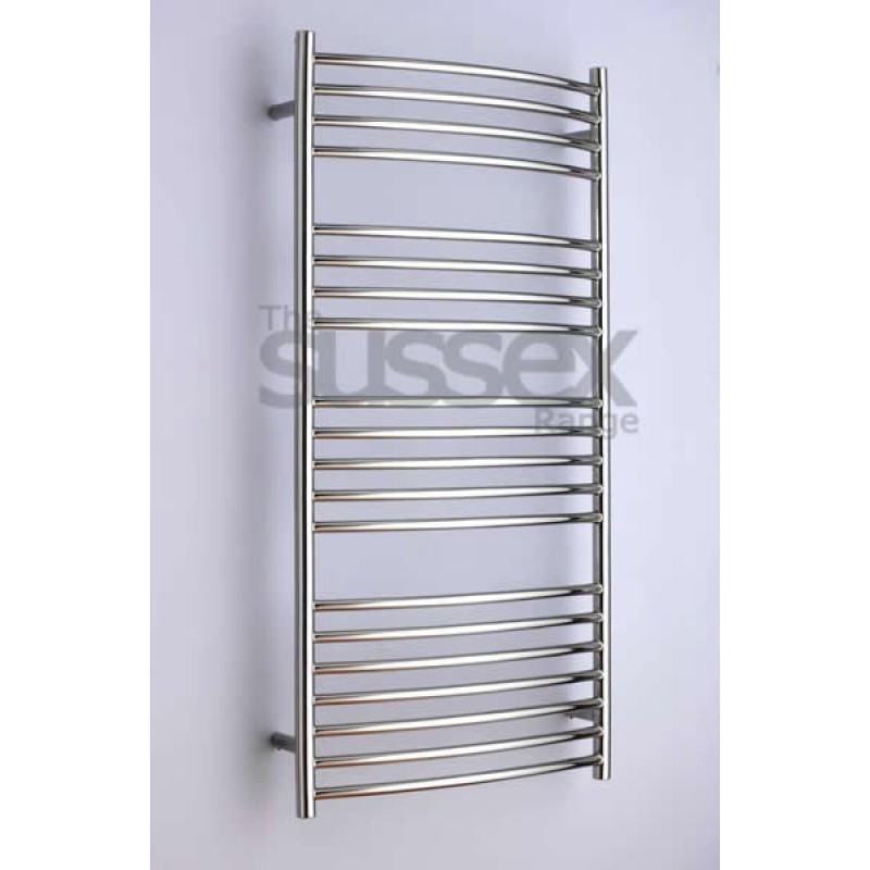 JIS - Adur Cylindrical Electric Towel Rail 1250x620mm