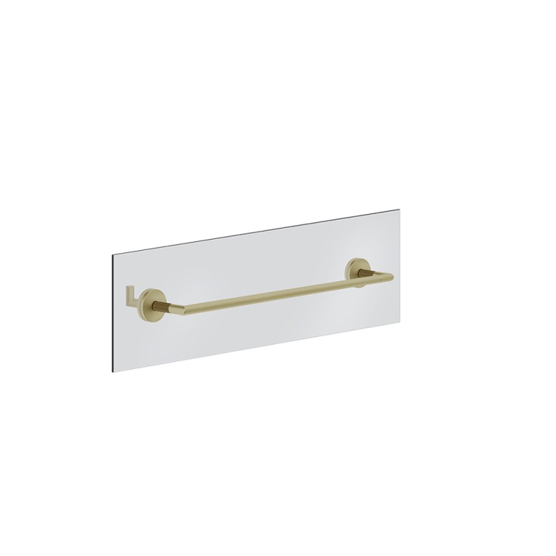 Gessi - Ingranaggio 45cm Towel Rail For Glass Fixing