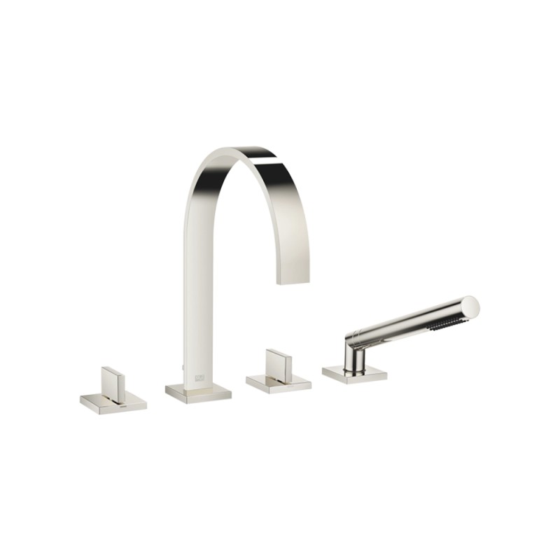 Dornbracht - Mem Bath Shower Set For Deck Mounting 220mm Projection