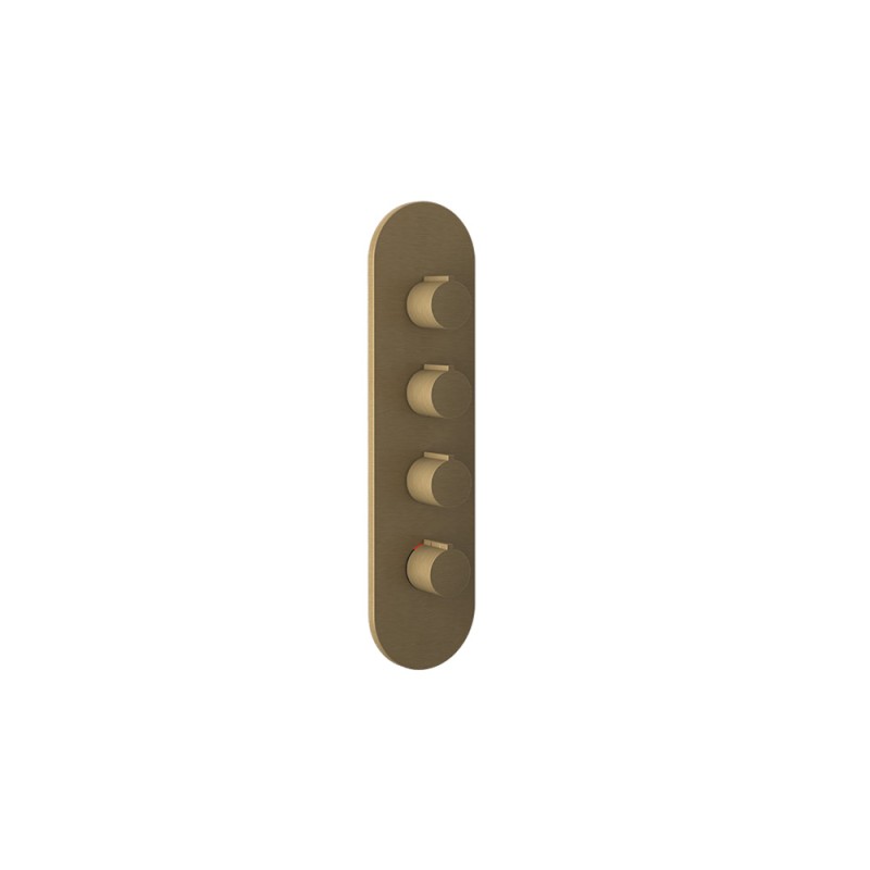 Gessi - Tondo Ext Parts For Wall-Mtd Thermo High-Capacity Mixer