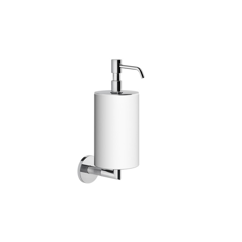 Gessi - Anello Wall-Mounted Soap Dispenser Holder White