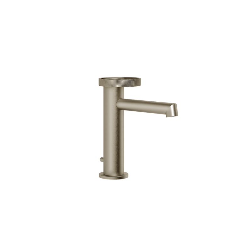 Gessi - Anello Basin Mixer, Flexible Connections, With Waste