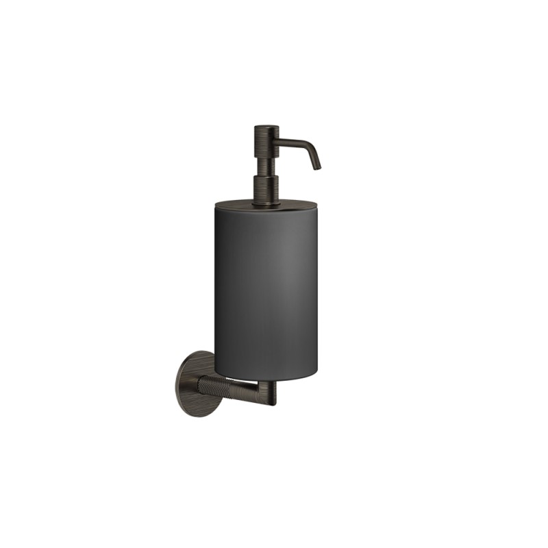 Gessi - Anello Black Wall-Mounted Soap Dispenser Holder