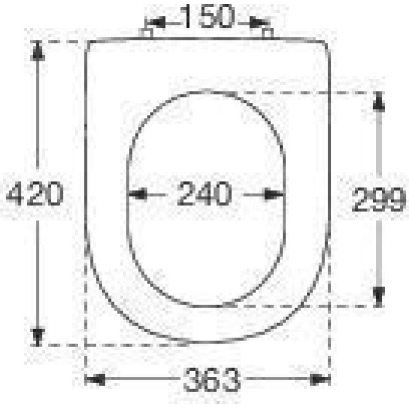 Villeroy and Boch - Architectura WC Seat & Cover