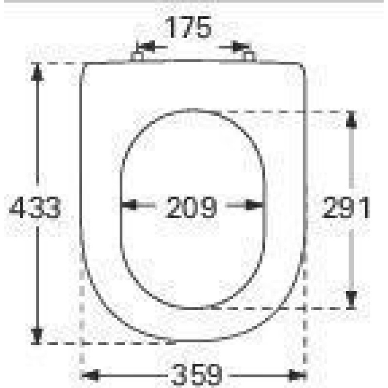 Villeroy and Boch - Subway 2.0 WC Seat & Cover