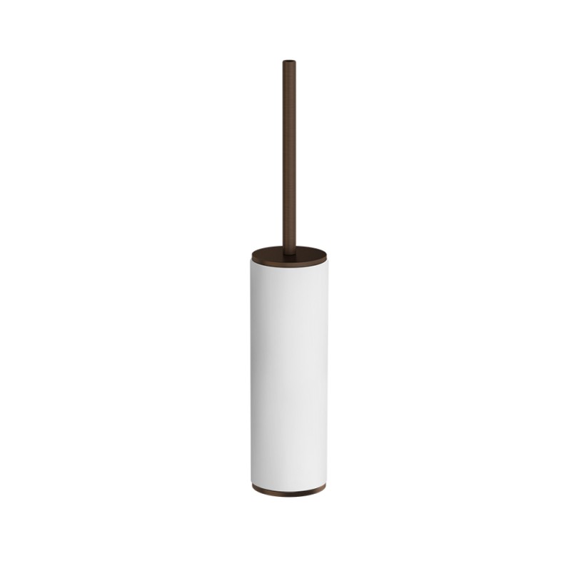 Gessi - Origini White Free Standing Toilet Brush Holder