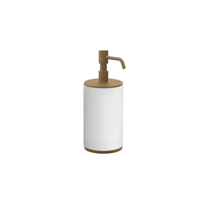 Gessi - Origini Countertop White Soap Dispenser