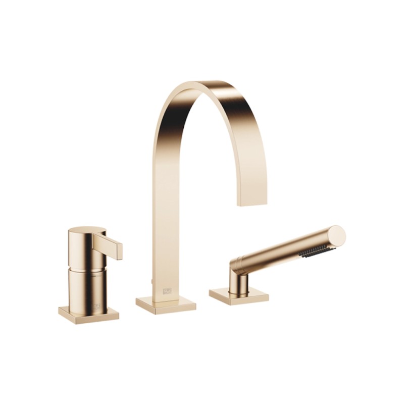 Dornbracht - Mem Three-Hole Single-Lvr Bath Mixer