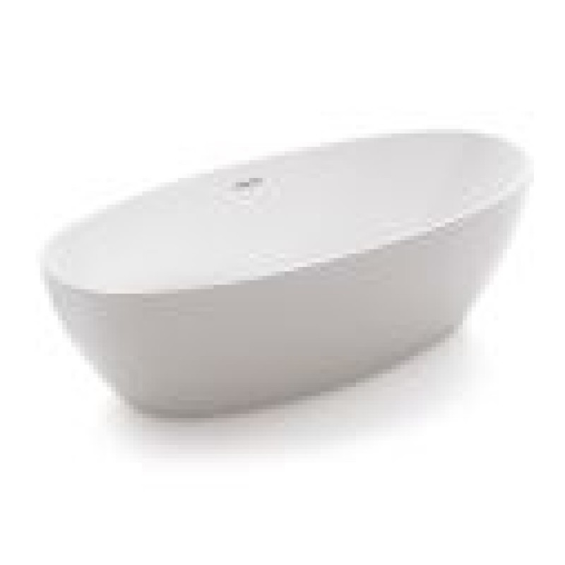 Waters baths of Ashbourne - I-Line Stream Freestanding Bath 1700 x 580 x 820mm