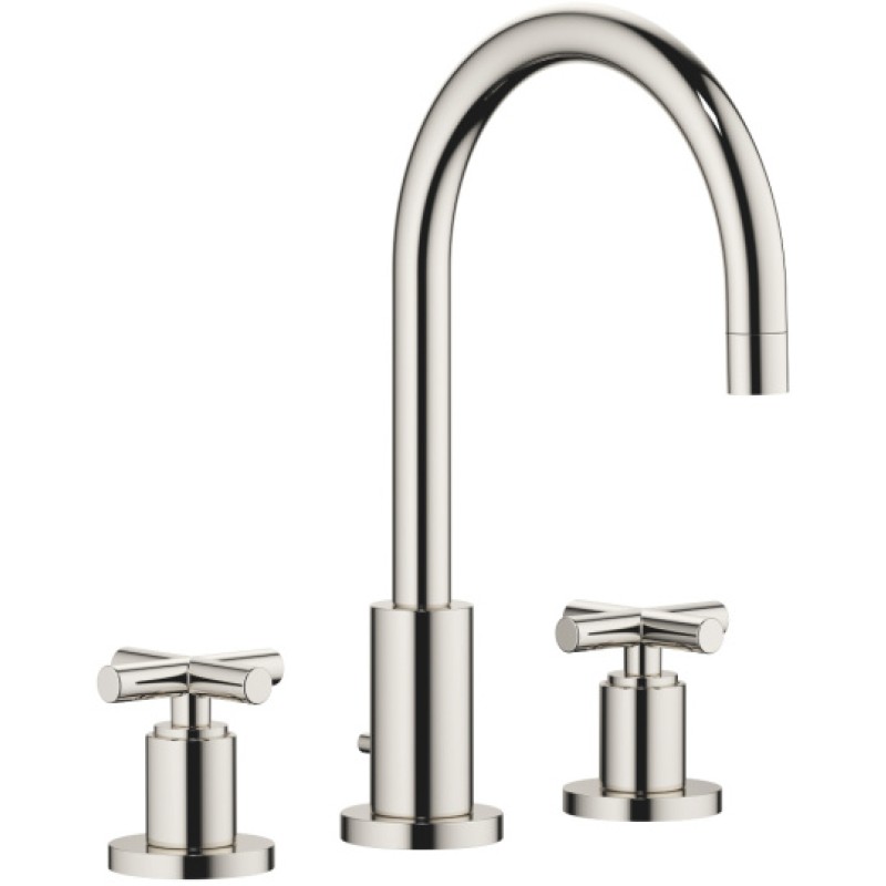 Dornbracht - Tara Three Hole Basin Mixer 165mm Projection