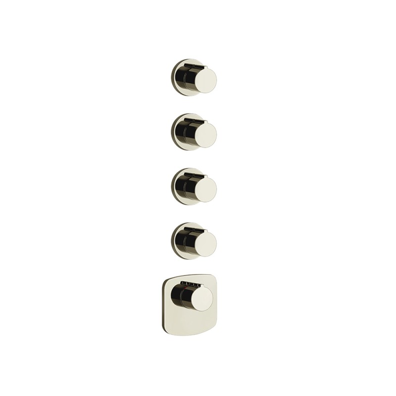 Gessi - Anello External Parts For W-Mtd Thermo High-Capacity Mixer
