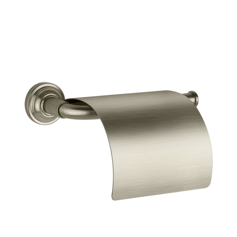 Gessi - Venti20 Wall-Mounted Paper Roll Holder With Cover