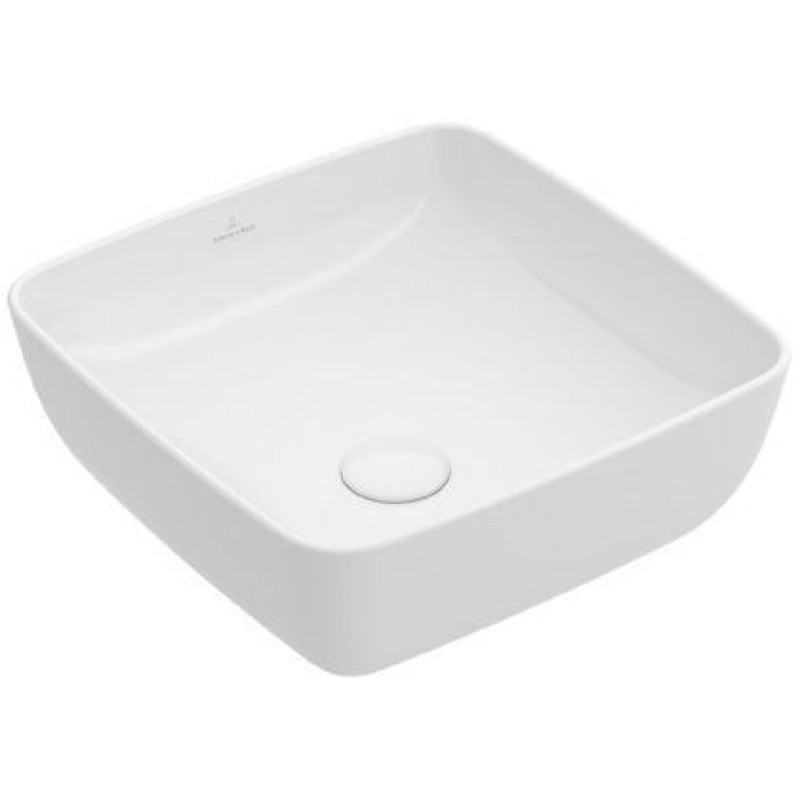 Villeroy and Boch - Artis Surface-Mounted Washbasin 410 x 410mm