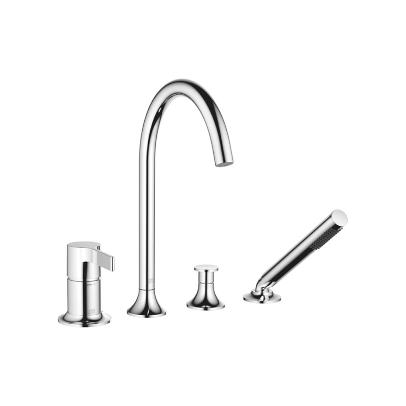 Dornbracht - Vaia Bath Shower Set For Bath Rim Or Tile Edge Installation