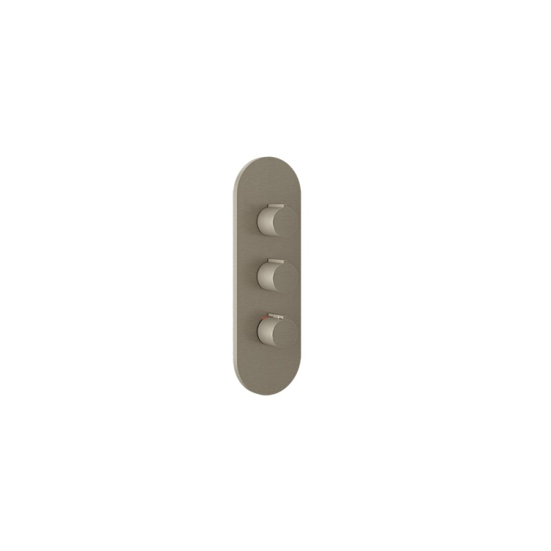 Gessi - Tondo Ext Parts For Wall-Mounted Thermo High-Capacity Mixer
