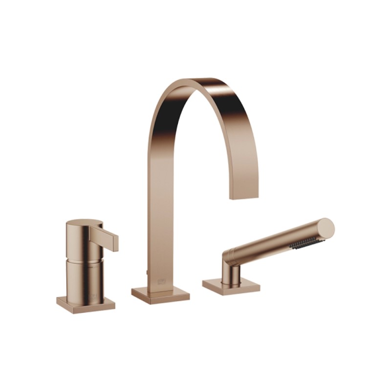 Dornbracht - Mem Three-Hole Single-Lever Bath Mixe