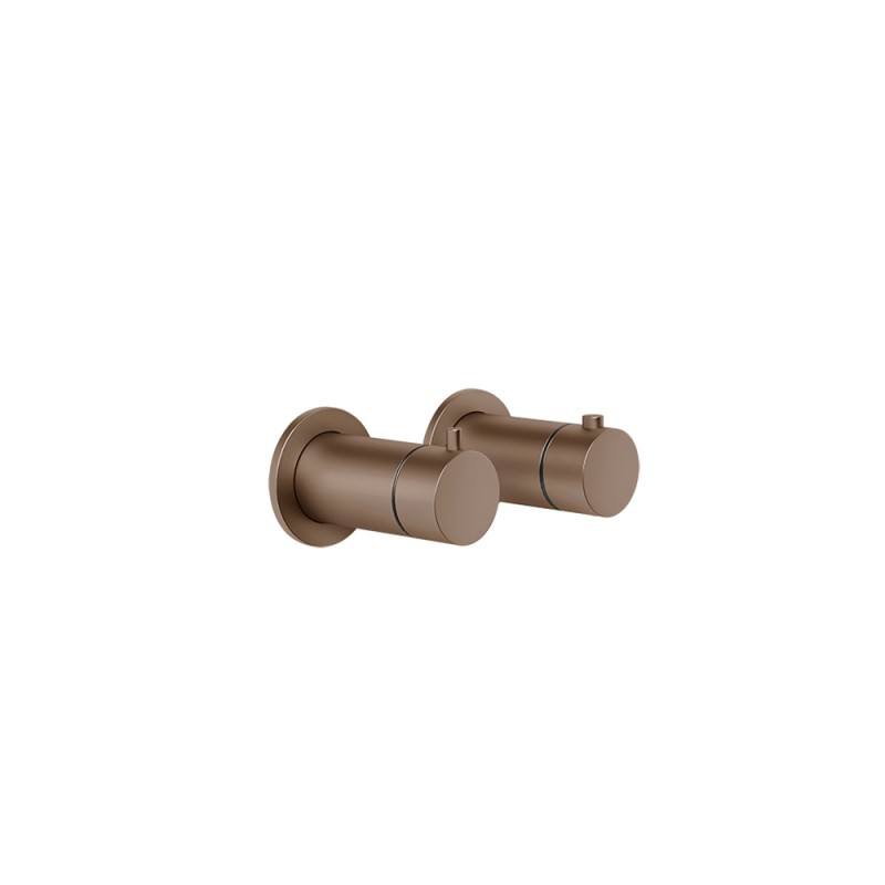 Gessi - Ingranaggio Ext Parts For Thermostatic Mixer, 1-Way Diverter