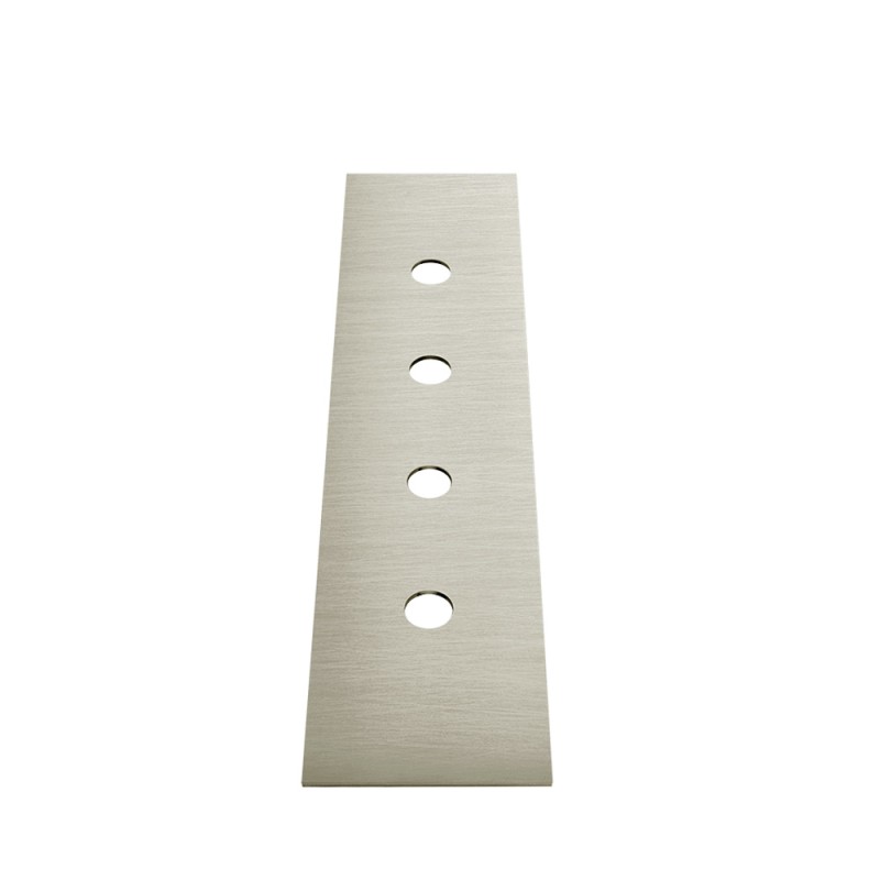 Gessi - Venti20 Four-Holes Finishing Plate For Mounting Box