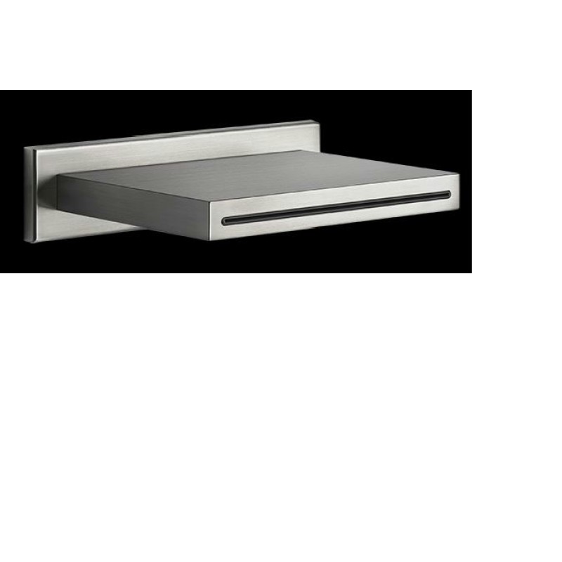 Gessi - Rettangolo Wall-Fixing Cascade Shower Spout