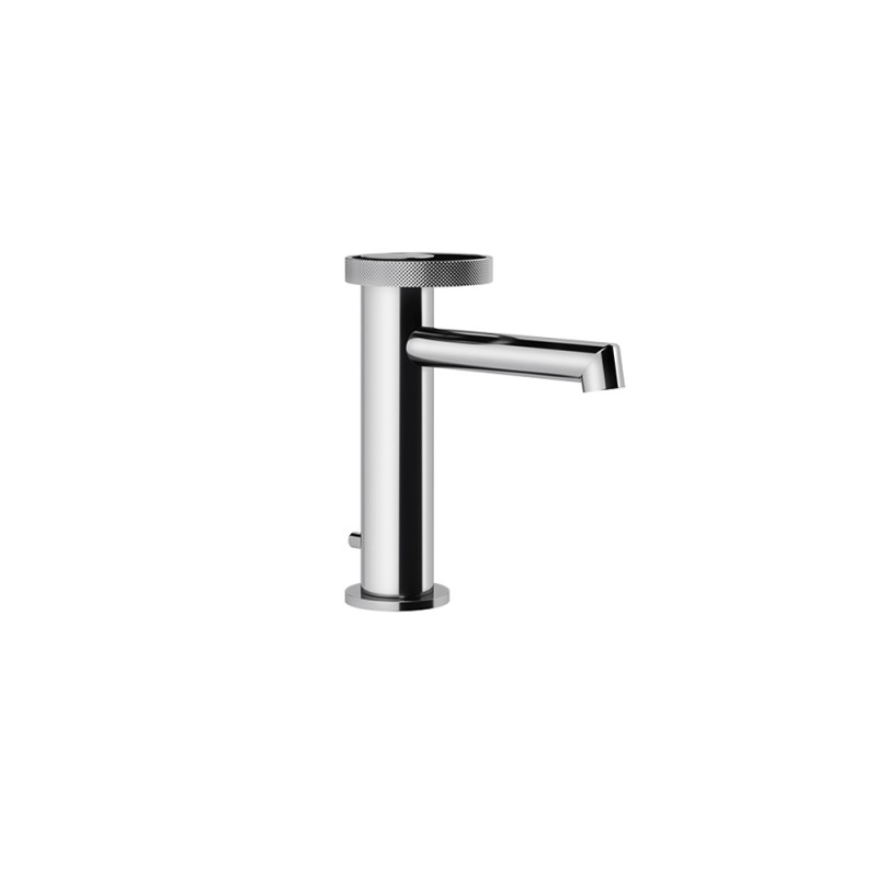 Gessi - Anello Basin Mixer, Flexible Connections, With Waste
