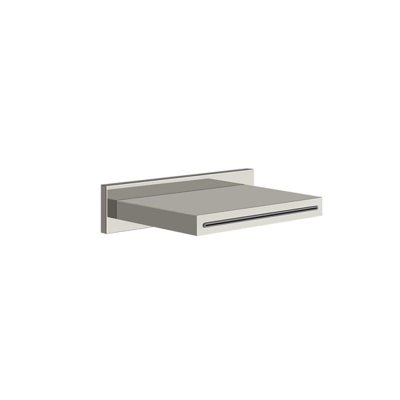 Gessi - Rettangolo Wall-Fixing Cascade Shower Spout